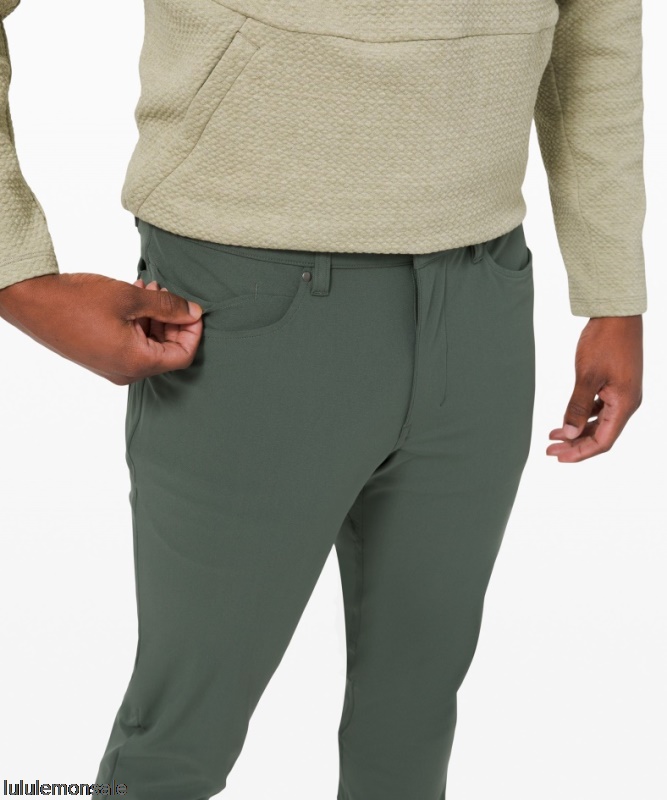 Lululemon Deutschland DELULU1054 | Lululemon Deutschland Smoked Spruce Abc Slim-fit Hose 32 Warpstreme